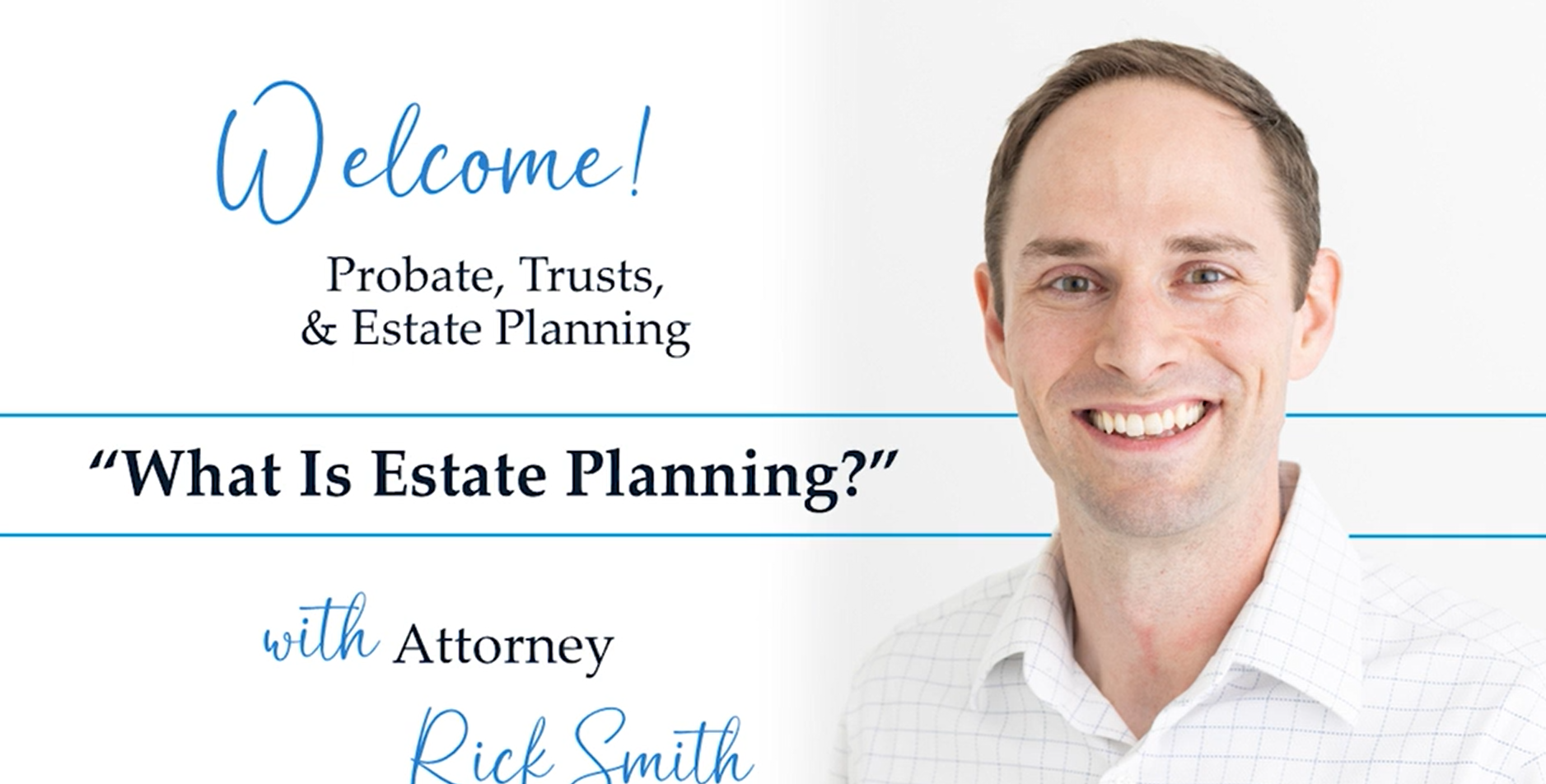 Getting Things in Order - Estate Planning Course (Introduction)